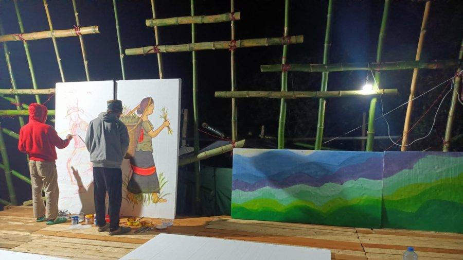 থার্টি ফার্স্টের রাতে সাজেক সাজবে উৎসবের আলোয়