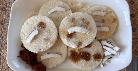 ভাপা পিঠা তৈরির রেসিপি