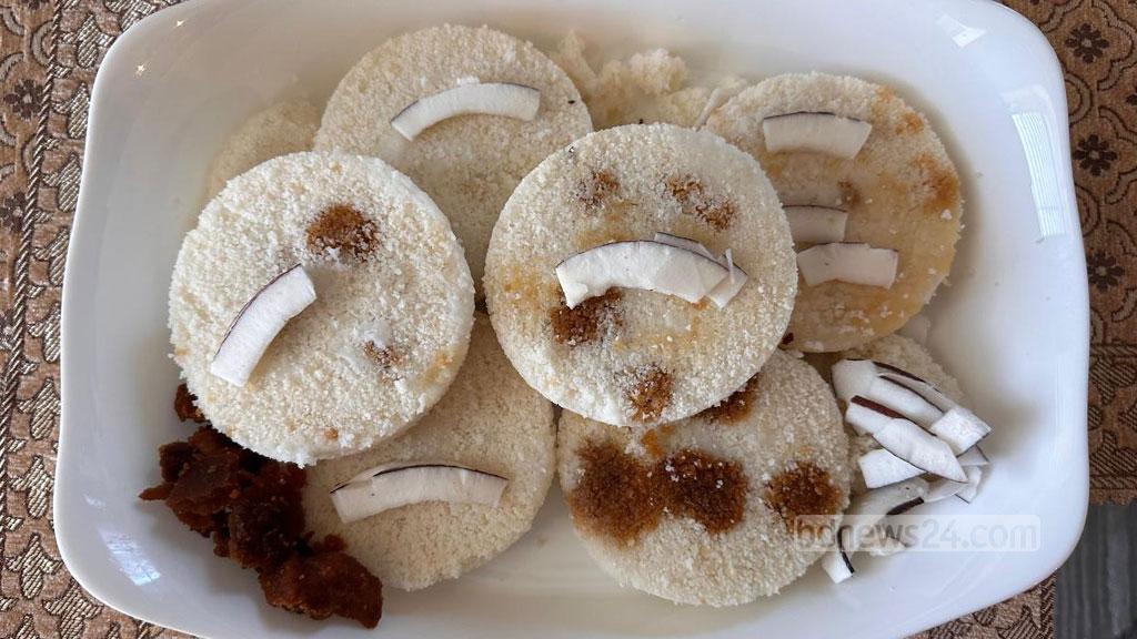 ভাপা পিঠা তৈরির রেসিপি