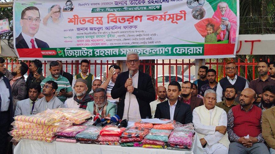 বাংলাদেশে আবারও রাজনৈতিক সংকট সৃষ্টির চেষ্টা চলছে: ফারুক