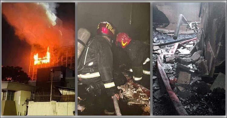 নাশকতার প্রমাণ মেলেনি, বৈদ্যুতিক লুজ কানেকশন থেকে সচিবালয়ে আগুন