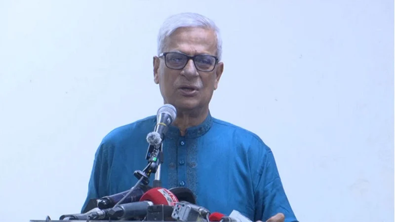 দ্রুত নির্বাচন দিয়ে ক্ষমতা হস্তান্তর করুন: ফারুক