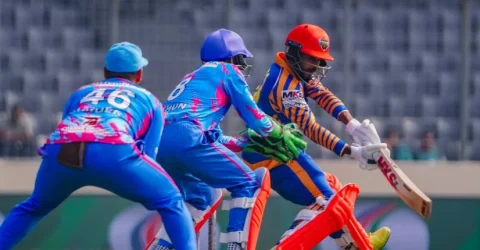 শামীম ঝড়ের পরও চিটাগংয়ের বড় হার