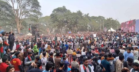 ‘গণঅভ্যুত্থানের ঘোষণাপত্র ১৫ জানুয়ারির মধ্যে দিতে হবে’