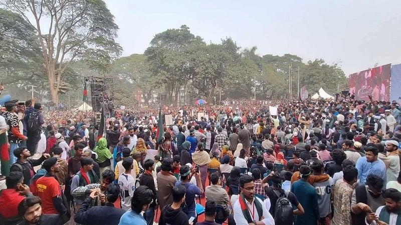 ‘গণঅভ্যুত্থানের ঘোষণাপত্র ১৫ জানুয়ারির মধ্যে দিতে হবে’