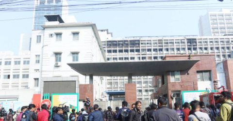 সচিবালয়ে আগুন: আজ প্রাথমিক প্রতিবেদন জমা দেবে তদন্ত কমিটি