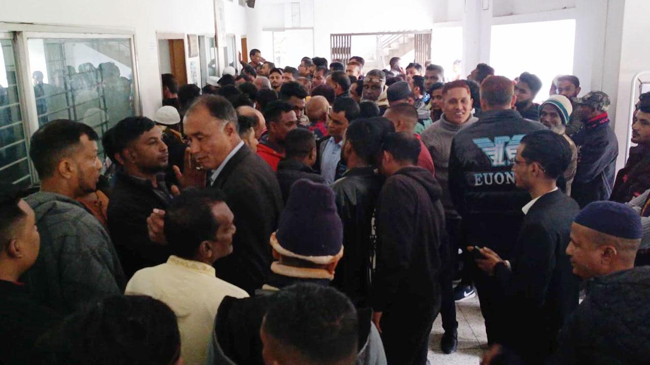 সিলেটে আ.লীগ-ছাত্রলীগের ২২ নেতাকর্মীর আত্মসমর্পণ