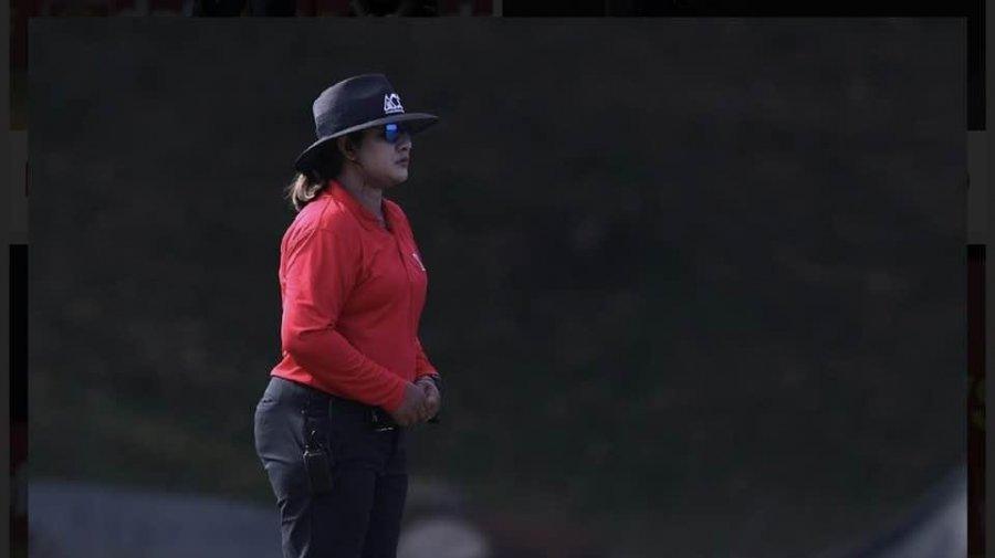 জেসি এবার বিশ্বকাপেও আম্পায়ারিং করবেন