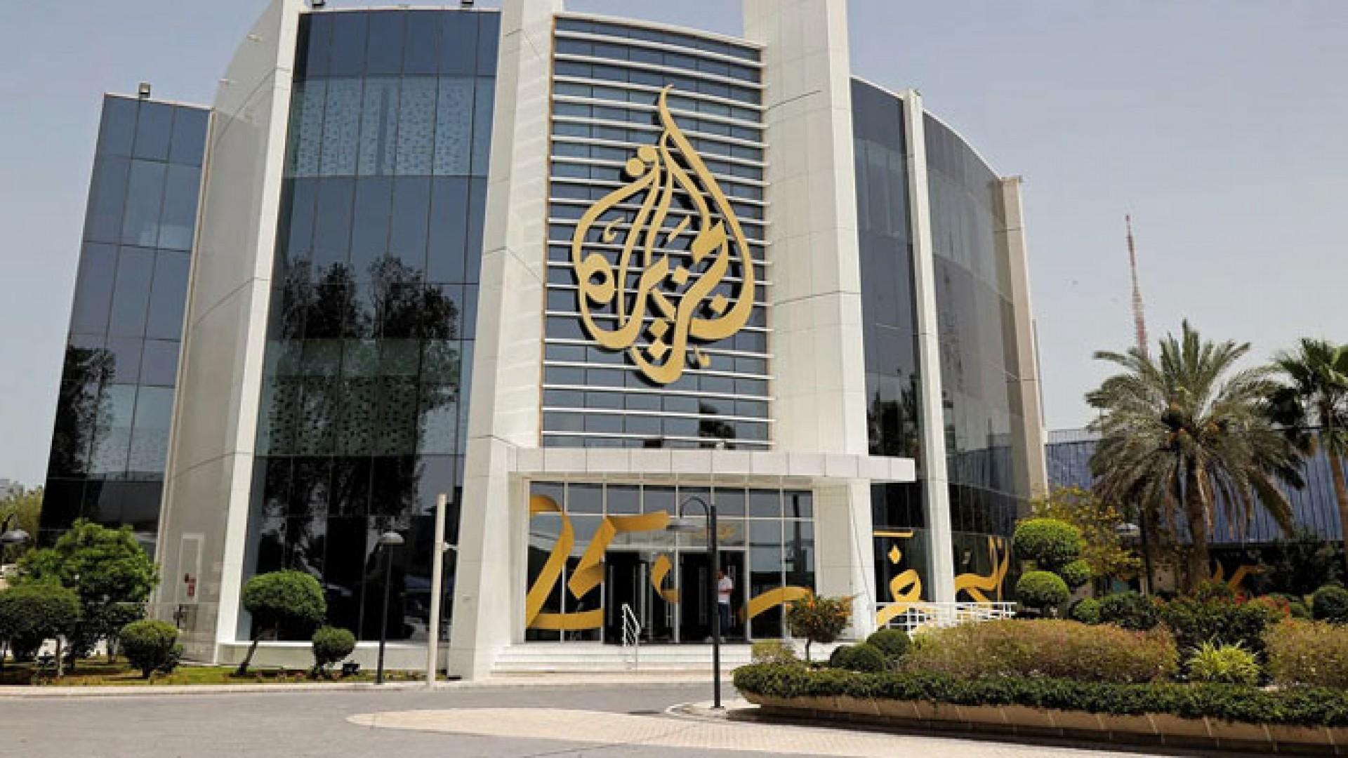 আল জাজিরার সম্প্রচার বন্ধ ফিলিস্তিনে