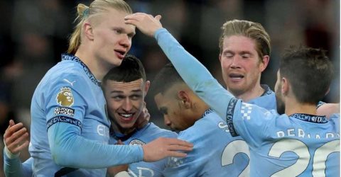 বড় জয়ে নতুন বছরে স্বরূপে ফেরার আভাস ম্যানচেস্টার সিটির