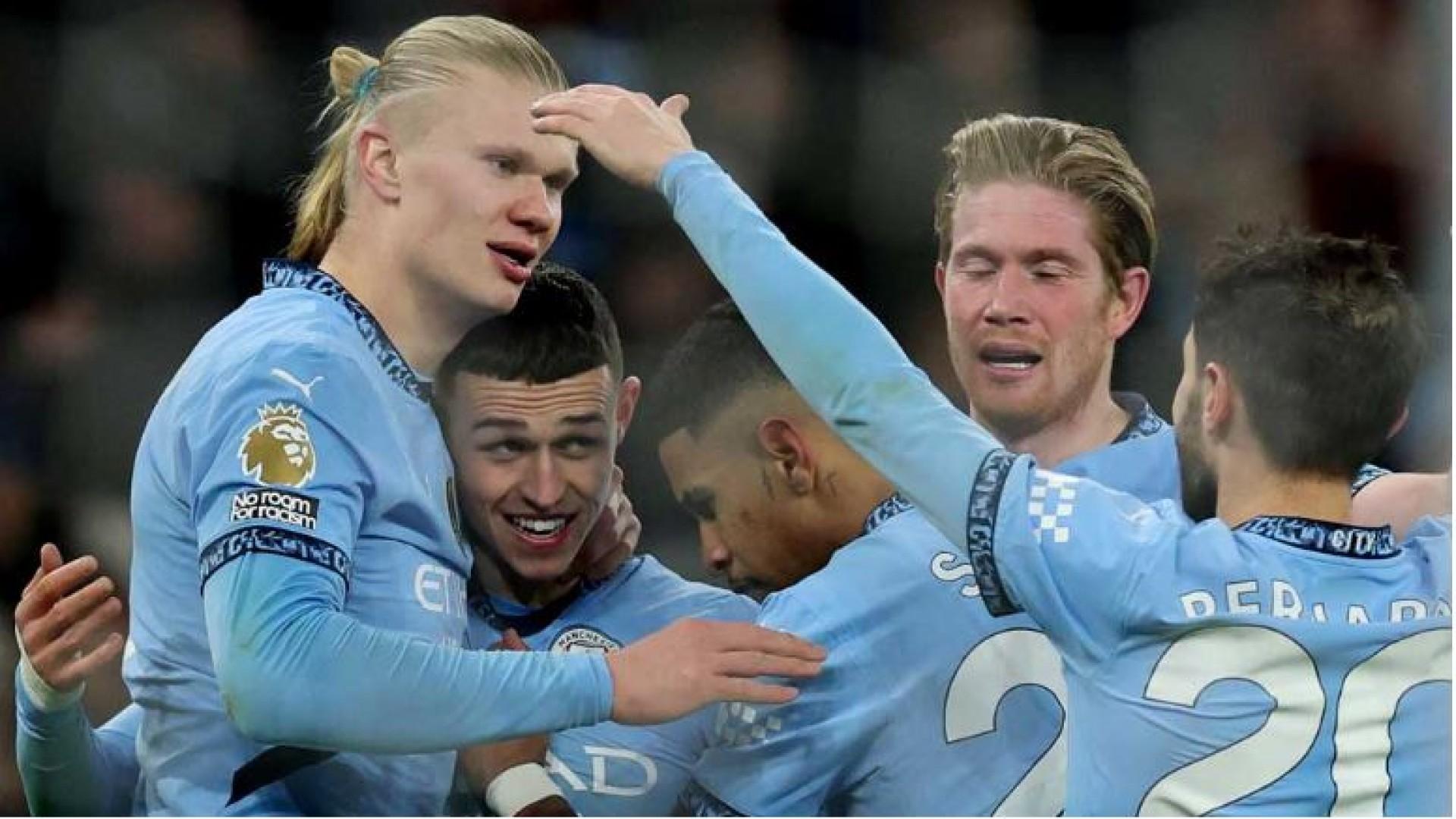 বড় জয়ে নতুন বছরে স্বরূপে ফেরার আভাস ম্যানচেস্টার সিটির