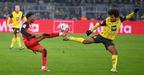 ডর্টমুন্ডকে ৩-২ গোলে হারিয়েছে লেভারকুসেন