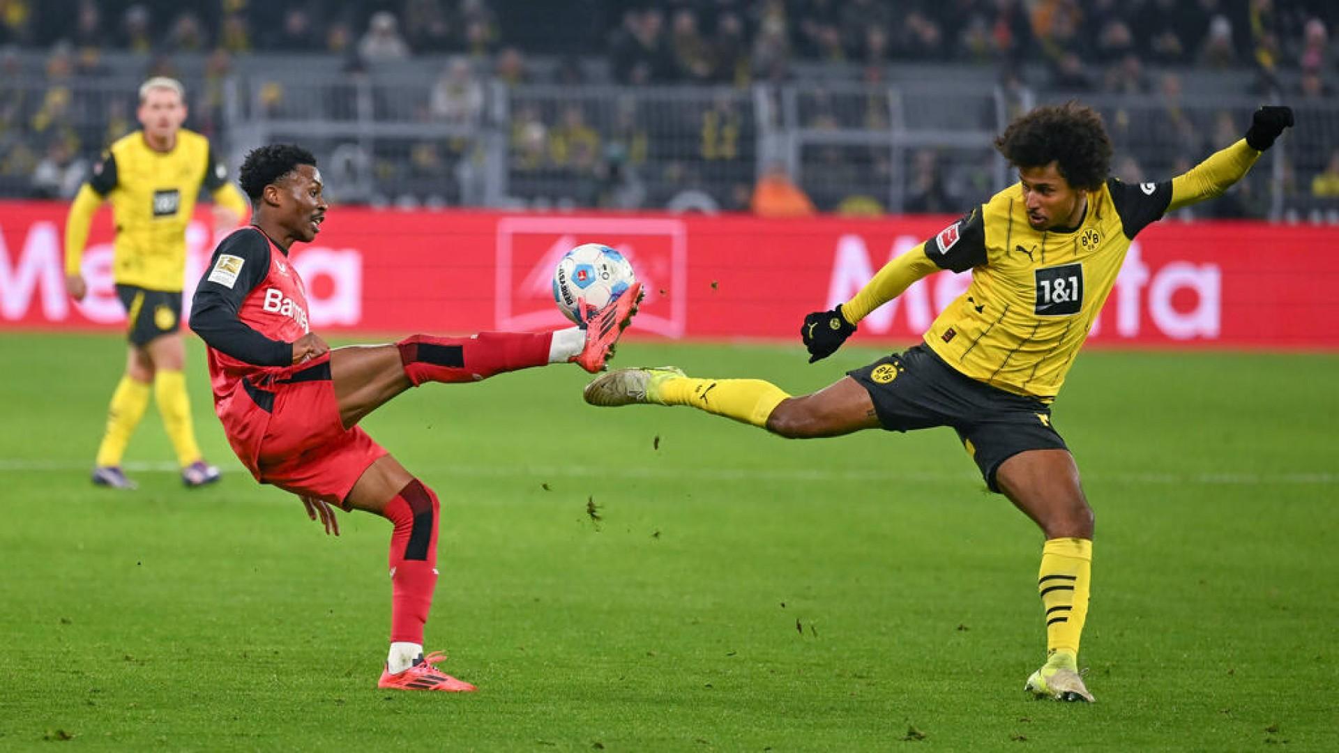 ডর্টমুন্ডকে ৩-২ গোলে হারিয়েছে লেভারকুসেন