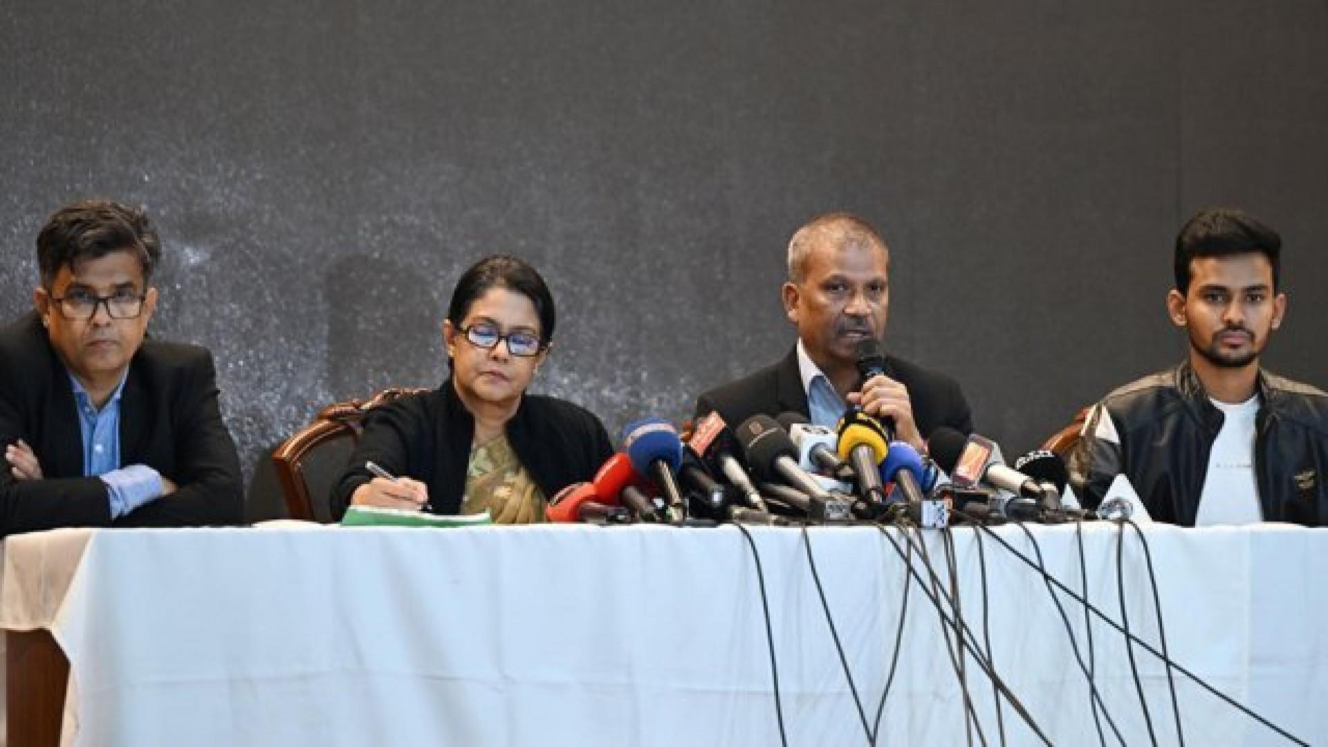 নির্বাচনের আগেই গণহত্যার বিচারের আশা আসিফ নজরুলের
