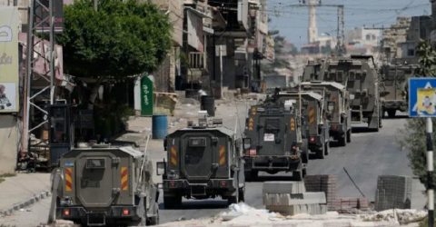 পশ্চিম তীরে ইসরায়েলি অভিযানে নিহত ১০