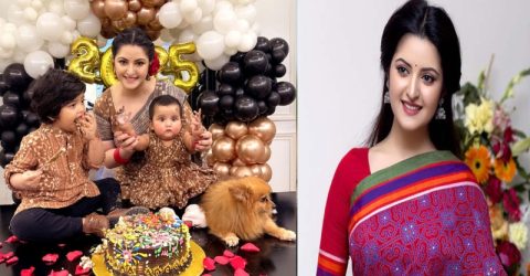 শুধু মা ও সন্তানদের নিয়েও একটি নিখুঁত পরিবার হয়: পরীমনি