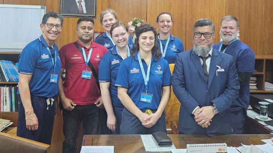 আহতদের চিকিৎসা দিতে ঢাকায় মার্কিন চিকিৎসকদল