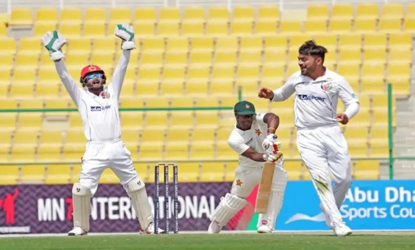 জিম্বাবুয়েকে হারিয়ে আফগানদের ঐতিহাসিক সিরিজ জয়