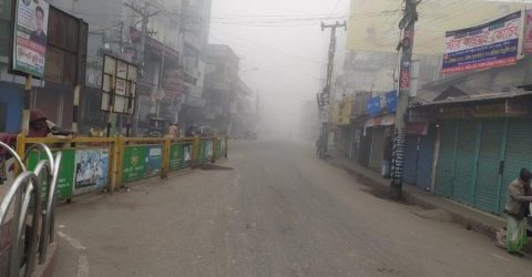 সূর্যের দেখা নেই রাজধানীতে, বেড়েছে শীতের প্রকোপ