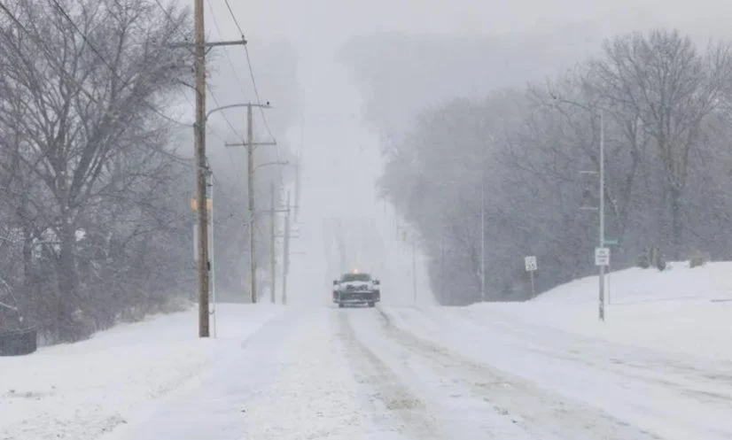 যুক্তরাষ্ট্রে শীতকালীন বজ্রঝড়ে নিহত ৫