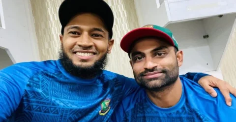 তামিমের বিদায়ে মুশফিক-রিয়াদের আবেগী বার্তা