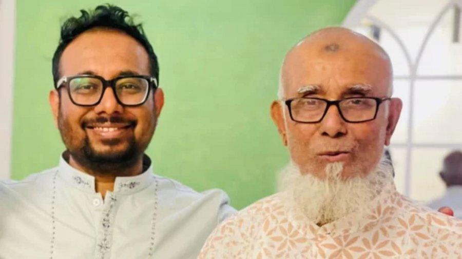 বাবা হারালেন রায়হান রাফী