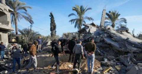 ফিলিস্তিনিদের জর্ডান-মিসরে পাঠাতে ট্রাম্পের প্রস্তাবে মধ্যপ্রাচ্যে উদ্বেগ