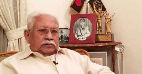 সাবেক সেনা প্রধান কে এম সফিউল্লাহ মারা গেছেন