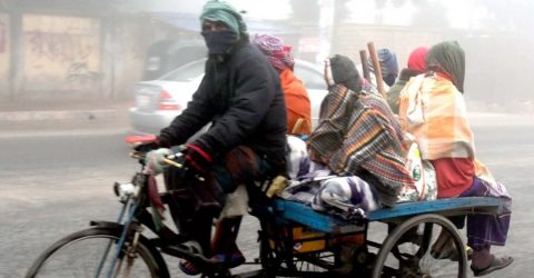 পঞ্চগড়ে আজও বইছে মৃদু শৈত্যপ্রবাহ