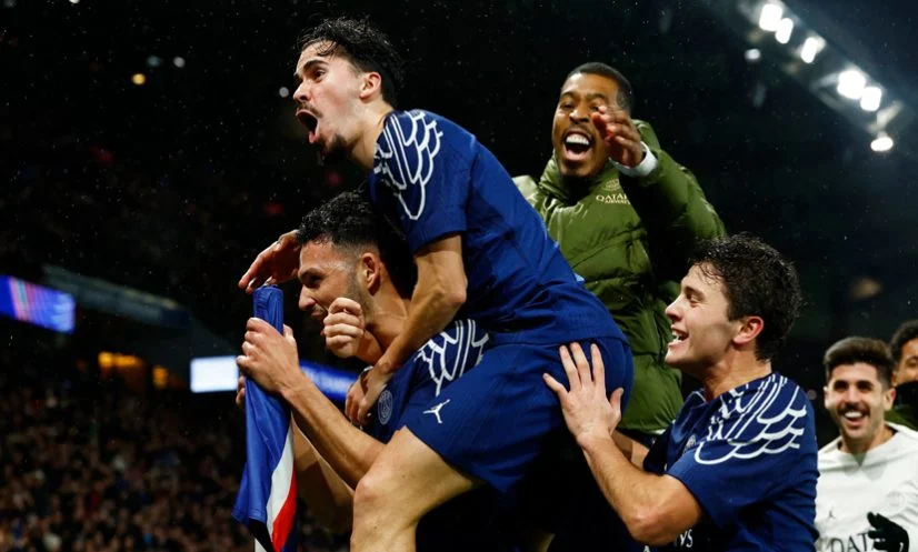 পিএসজির অবিশ্বাস্য প্রত্যাবর্তন, খাদের কিনারায় সিটি