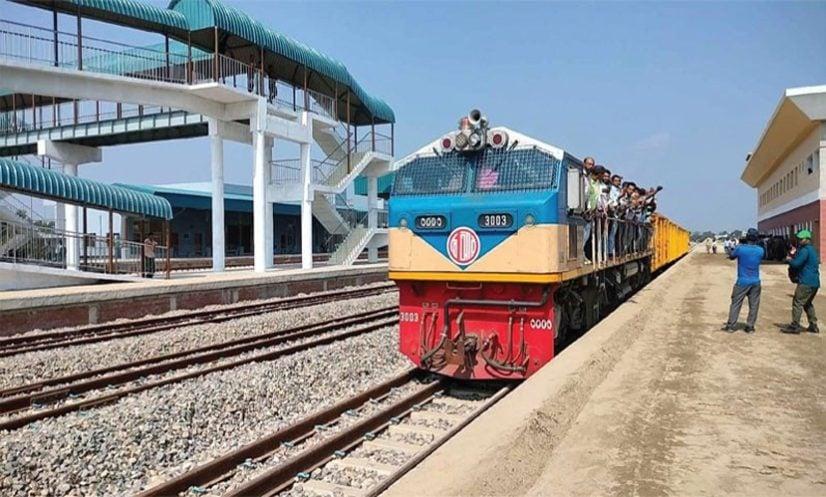 শেষ মুহূর্তে সংশোধনে আখাউড়া-আগরতলা ডুয়েলগেজ রেল প্রকল্প
