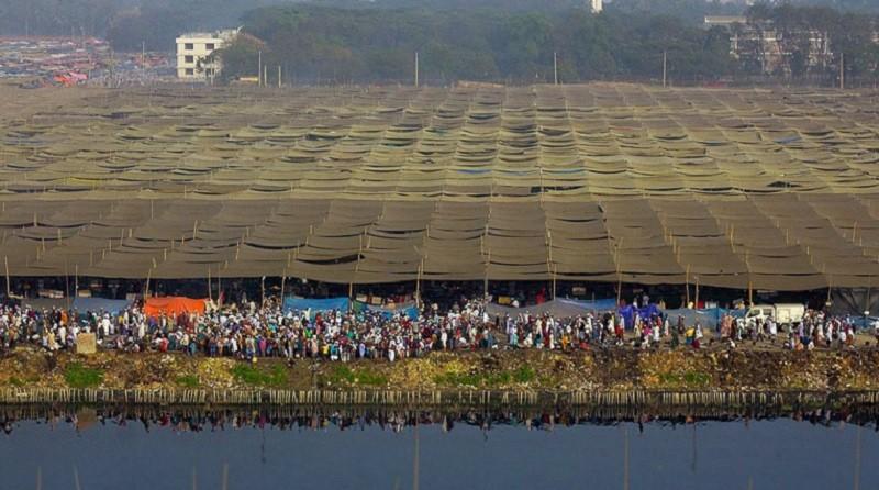 শুক্রবার শুরু হচ্ছে বিশ্ব ইজতেমার প্রথম পর্ব, চলছে প্রস্তুতি