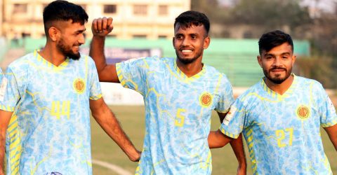 মারুফের দেশি আবাহনীই প্রথম লেগে দ্বিতীয়
