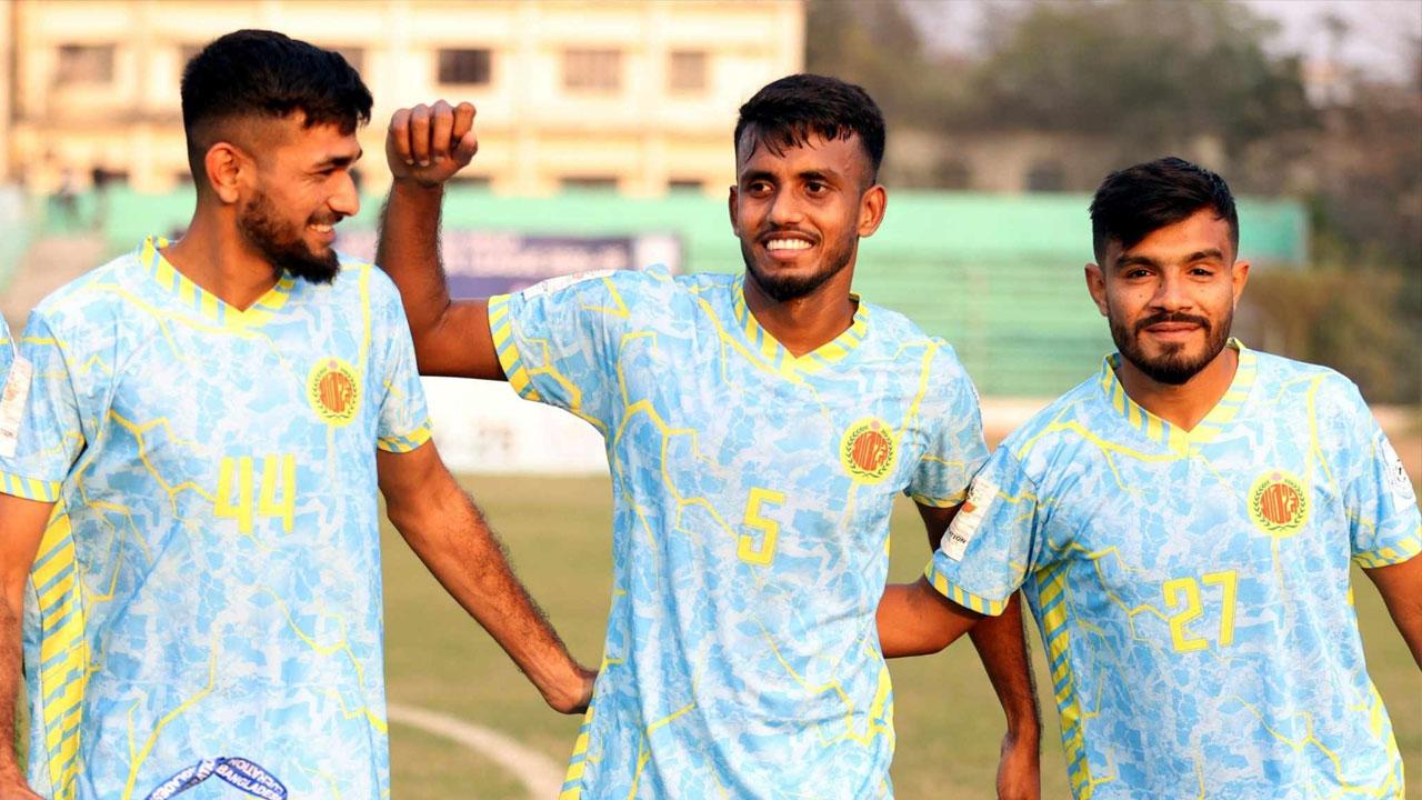 মারুফের দেশি আবাহনীই প্রথম লেগে দ্বিতীয়