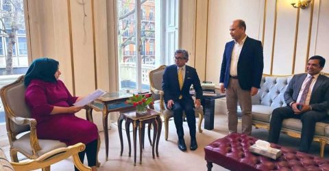 নো ভিসা ফি পুনর্বিবেচনার আহ্বান ব্রিটিশ এমপি আফসানার