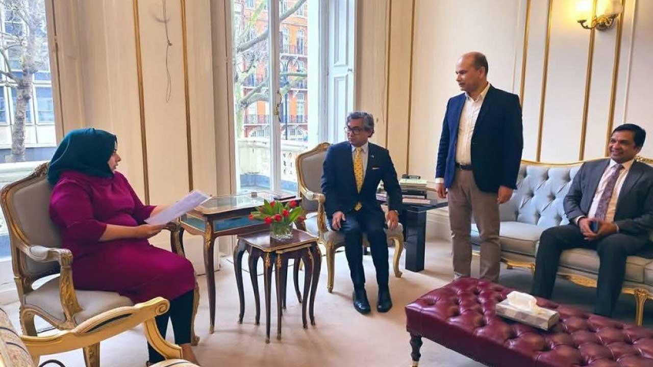 নো ভিসা ফি পুনর্বিবেচনার আহ্বান ব্রিটিশ এমপি আফসানার