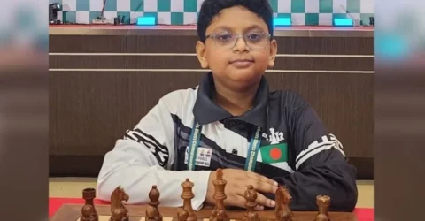 বিশ্বচ্যাম্পিয়ন কার্লসেনকে হারাল ৯ বছরের বাংলাদেশি দাবাড়ু!