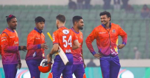 তাসকিনের গতির পর এনামুলের ঝড়ো ব্যাটিংয়ে জিতলো রাজশাহী