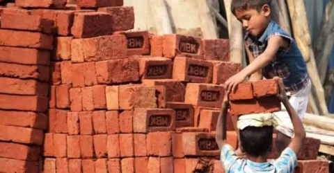 ১৮% শিশুর কাঁধে ভারী বোঝা: বিবিএস