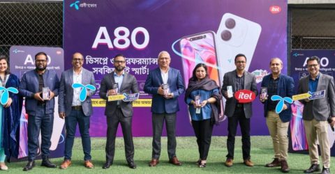 সাশ্রয়ী মূল্যের স্মার্টফোন আনলো গ্রামীণফোন ও আইটেল