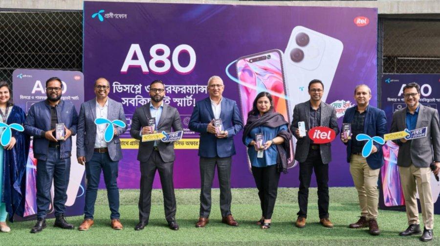 সাশ্রয়ী মূল্যের স্মার্টফোন আনলো গ্রামীণফোন ও আইটেল