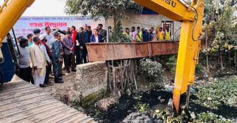 জলাবদ্ধতা: সরকারের কাছে ২৯৮ কোটি টাকা চেয়েছেন চসিক মেয়র