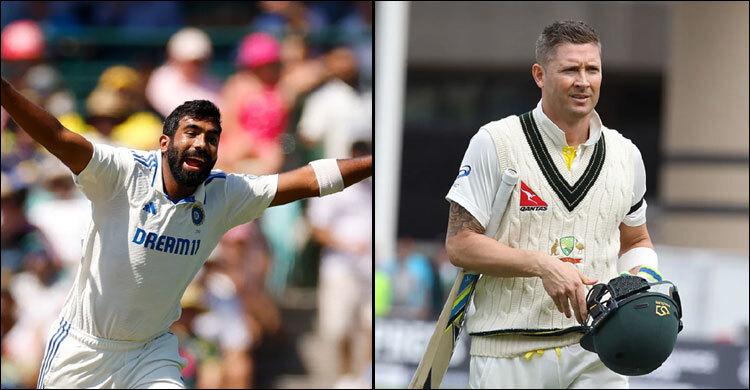 স্টার্ক-হ্যাজেলউড-কামিন্স নন, ক্লার্কের চোখ সেরা পেসার বুমরাহ