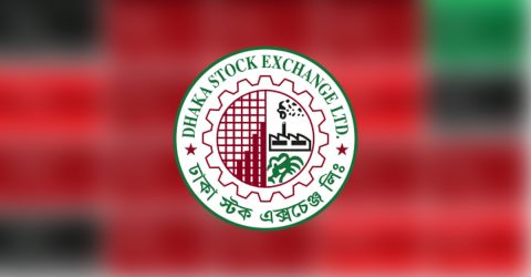 সূচকের পতনে দুই ঘণ্টায় লেনদেন ১২৯ কোটি টাকা