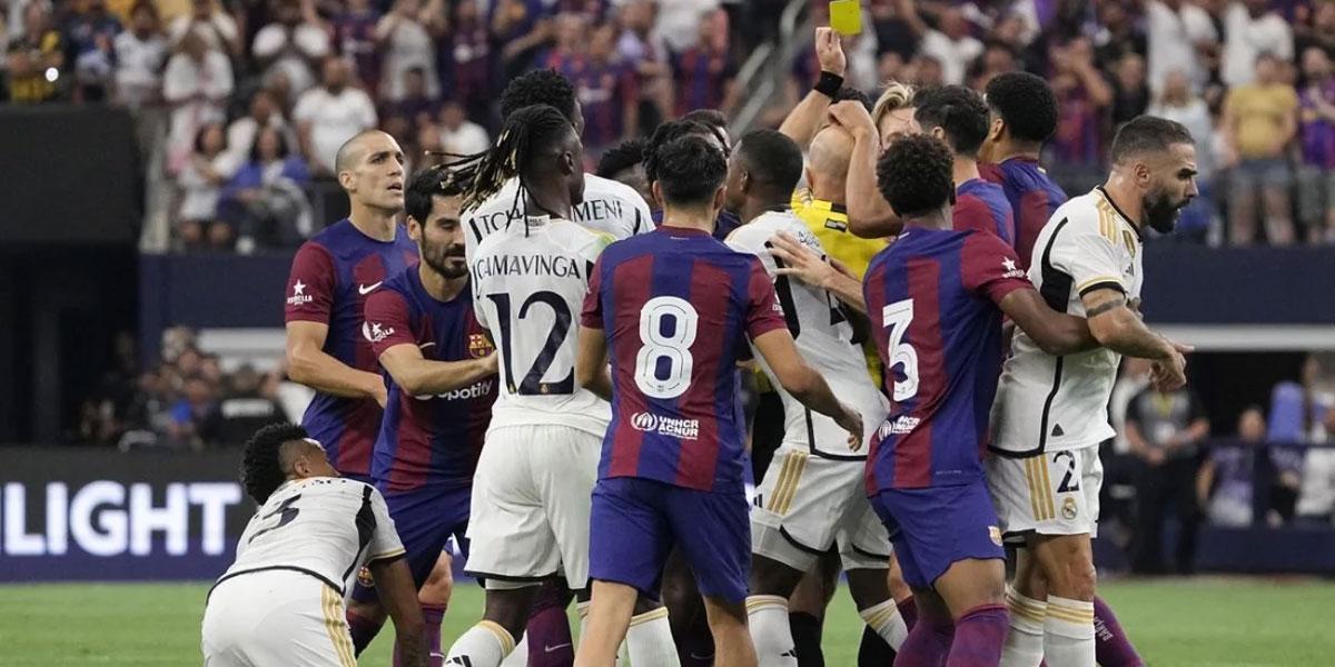 এল ক্লাসিকোতে শিরোপার নিষ্পত্তি