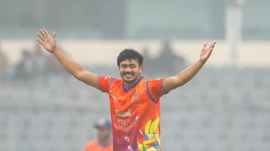 সিলেট পর্ব শেষেও শীর্ষে রংপুর, পারফরম্যান্সে এগিয়ে তাসকিন-জাকির