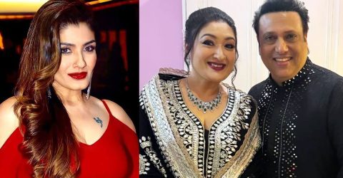 গোবিন্দকে বিয়ে করতে চাইতেন রাভিনা, বলতাম ‘নিয়ে যা’