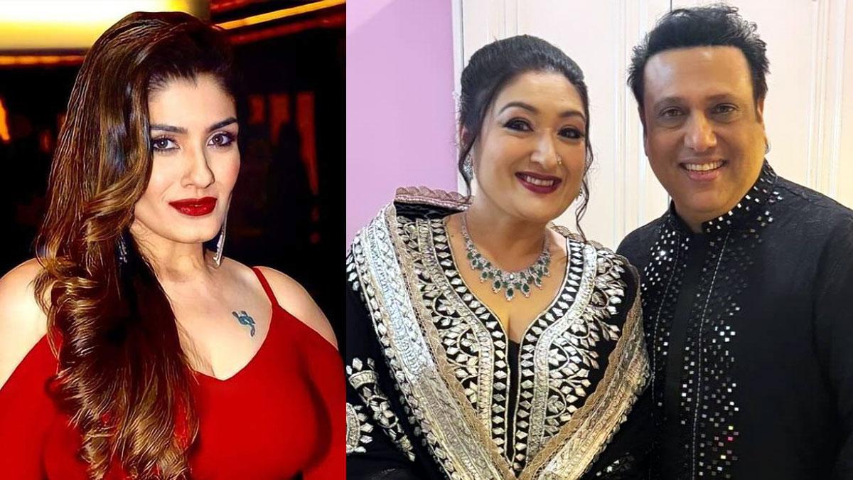 গোবিন্দকে বিয়ে করতে চাইতেন রাভিনা, বলতাম ‘নিয়ে যা’