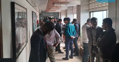 সীমান্তে উত্তেজনা, জরুরি সংবাদ সম্মেলন ডেকেছেন স্বরাষ্ট্র উপদেষ্টা