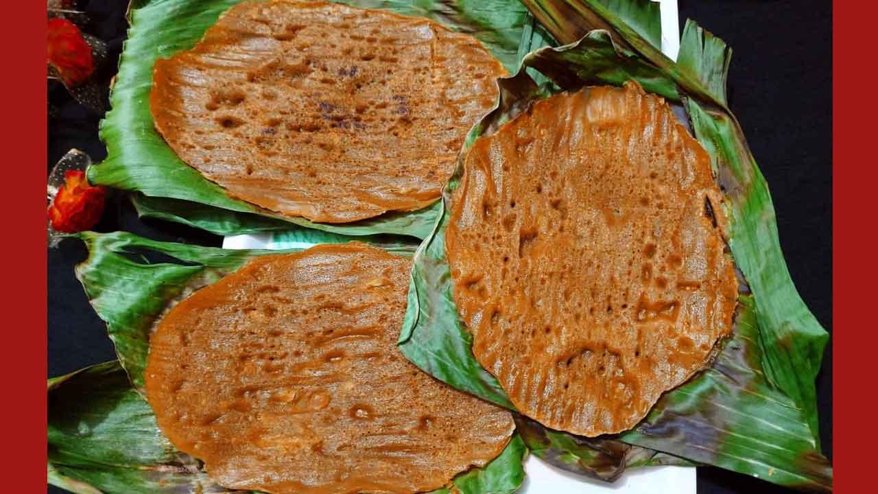 নারকেল দিয়ে মজাদার তালের পিঠা